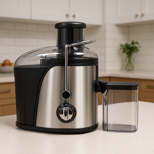 Extracteur de Jus Électrique en Acier Inoxydable – 400W