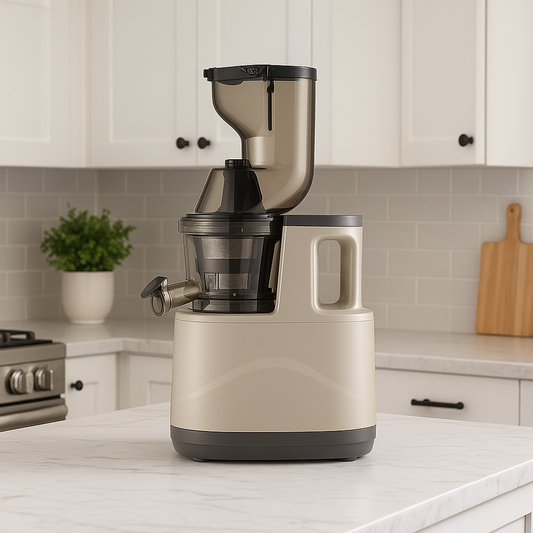 Extracteur de Jus à Pression Lente – 300W